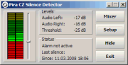 Pira CZ Silence Detector