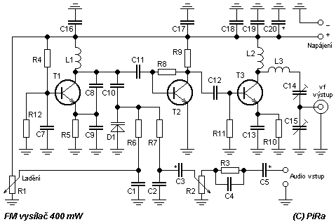 Easy FM transmitter 0,4 W demag motor wiring diagrams 